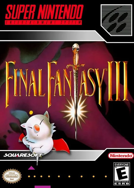  Final Fantasy III 