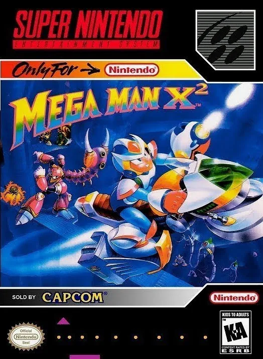  Mega Man X2 