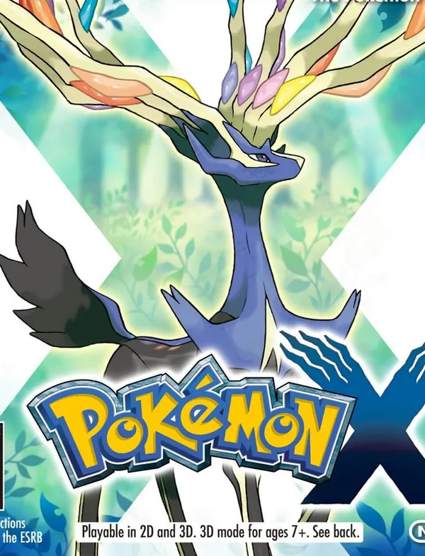 Pokemon X 
