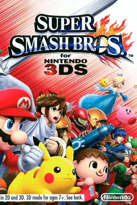 Super Smash Bros. for Nintendo 3DS