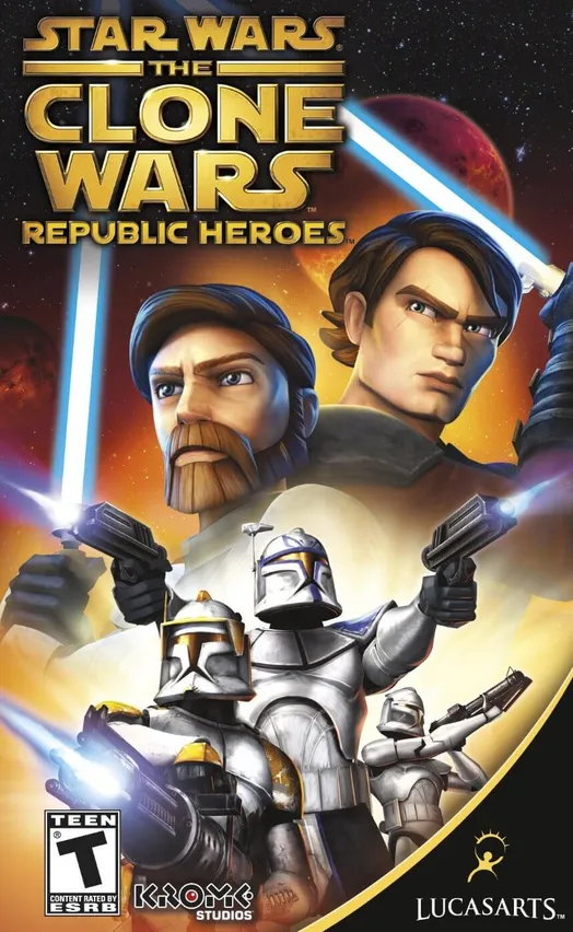 Star Wars the Clone Wars: Republic Heroes