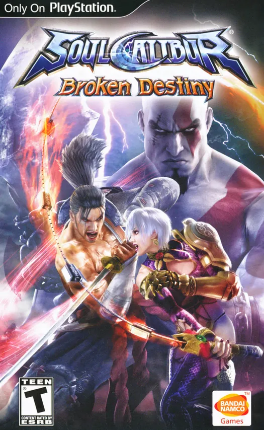 SoulCalibur: Broken Destiny