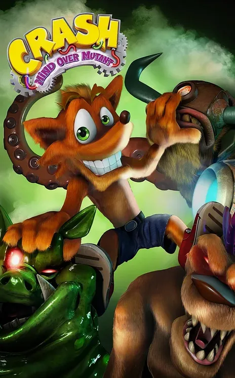 Crash: Mind Over Mutant