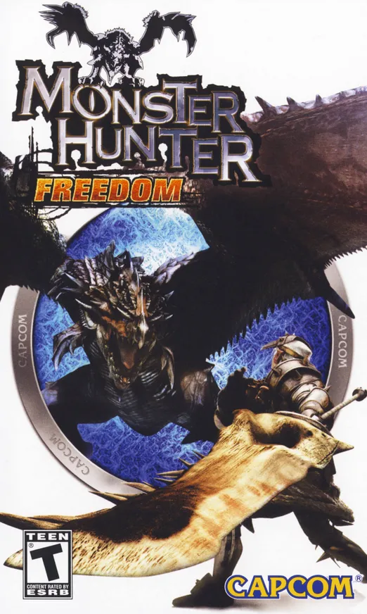  Monster Hunter Freedom 