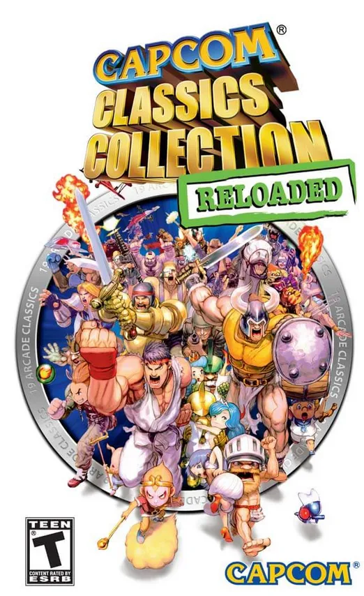 Capcom Classics Collection: Reloaded