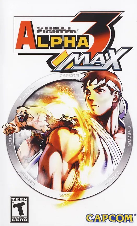 Street Fighter Alpha 3 MAX