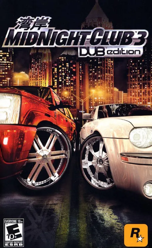  Midnight Club 3: DUB Edition 