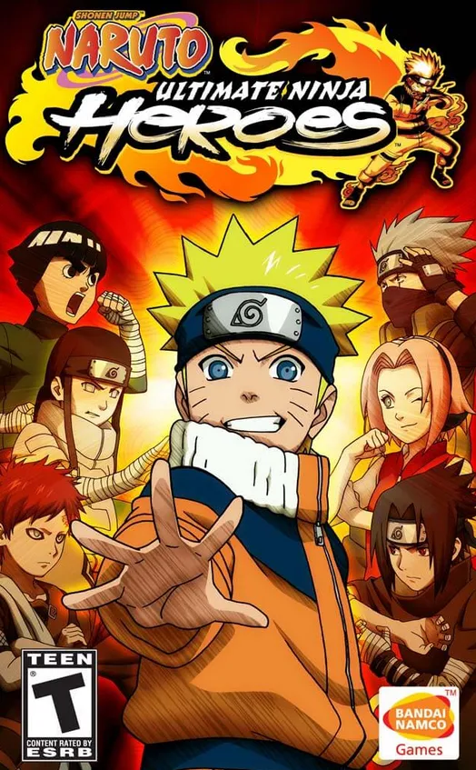 Naruto: Ultimate Ninja Heroes