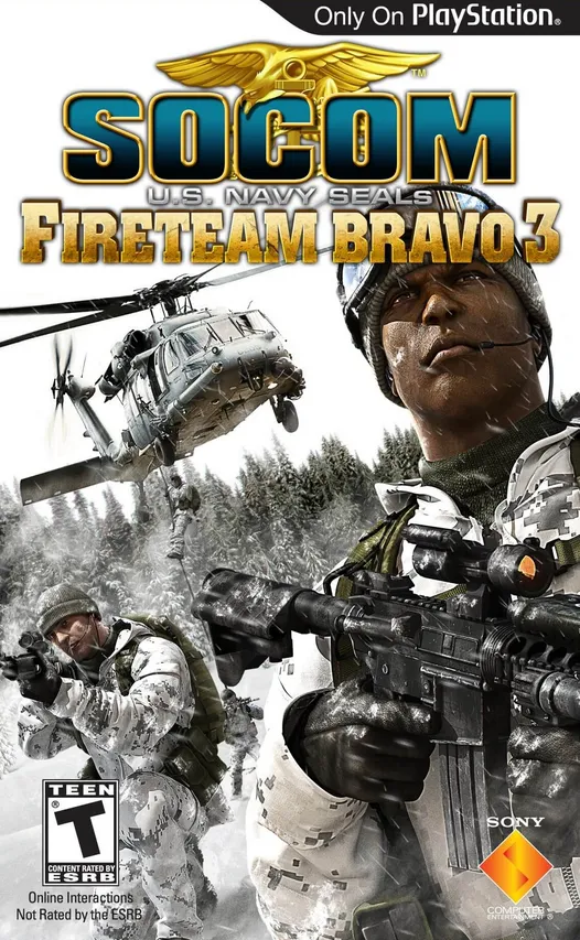 SOCOM: U.S. Navy SEALs: Fireteam Bravo 3