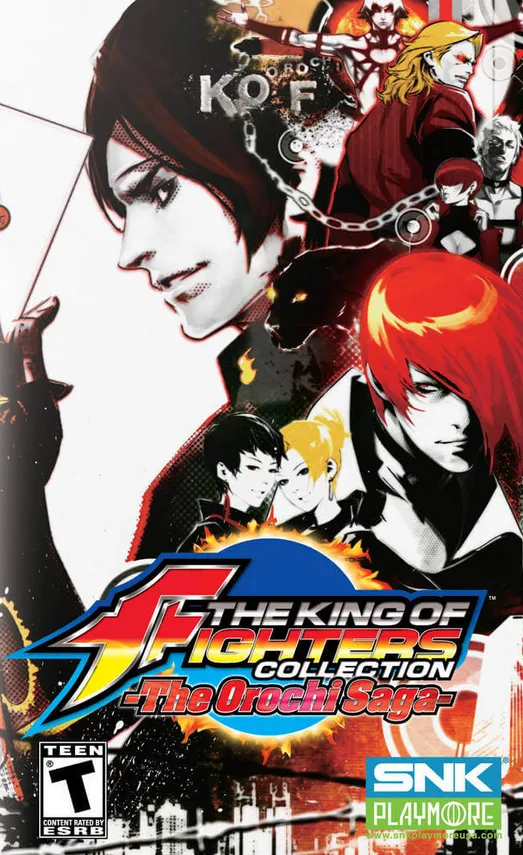 The King of Fighters Collection: The Orochi Saga