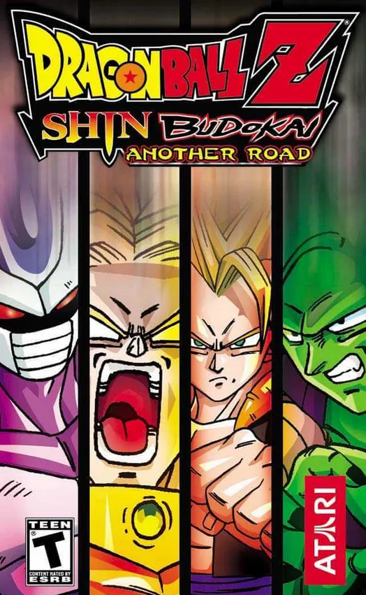 Dragon Ball Z: Shin Budokai: Another Road