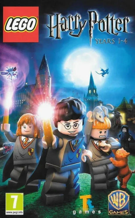  LEGO Harry Potter: Years 1-4 