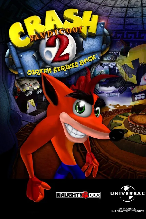 Crash Bandicoot 2: Cortex Strikes Back