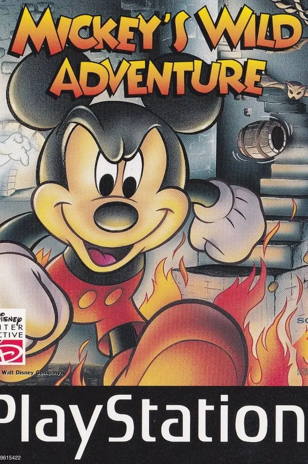 Mickey's Wild Adventure