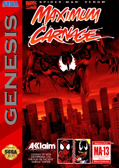 Spider-Man & Venom: Maximum Carnage