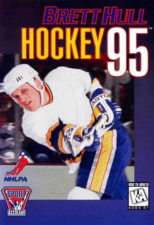 Brett Hull Hockey 95