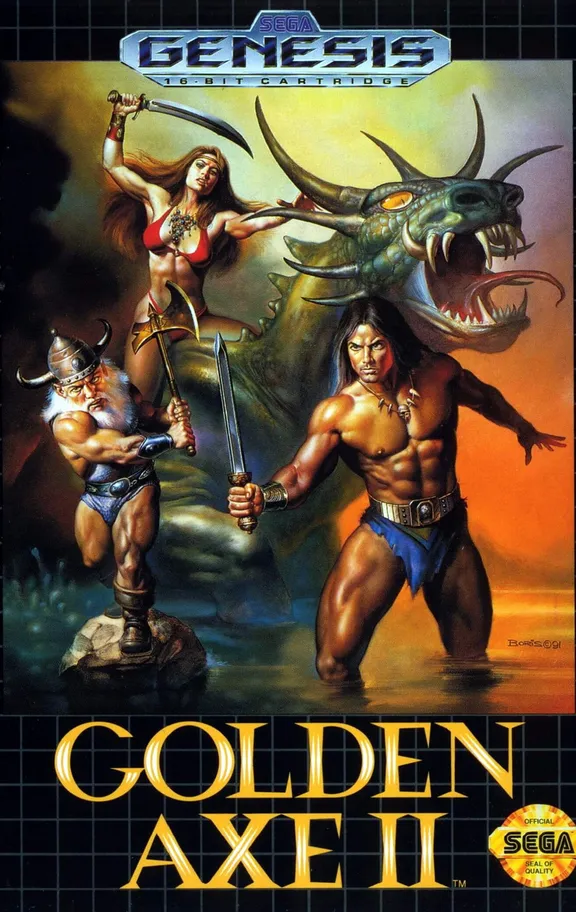 Golden Axe II