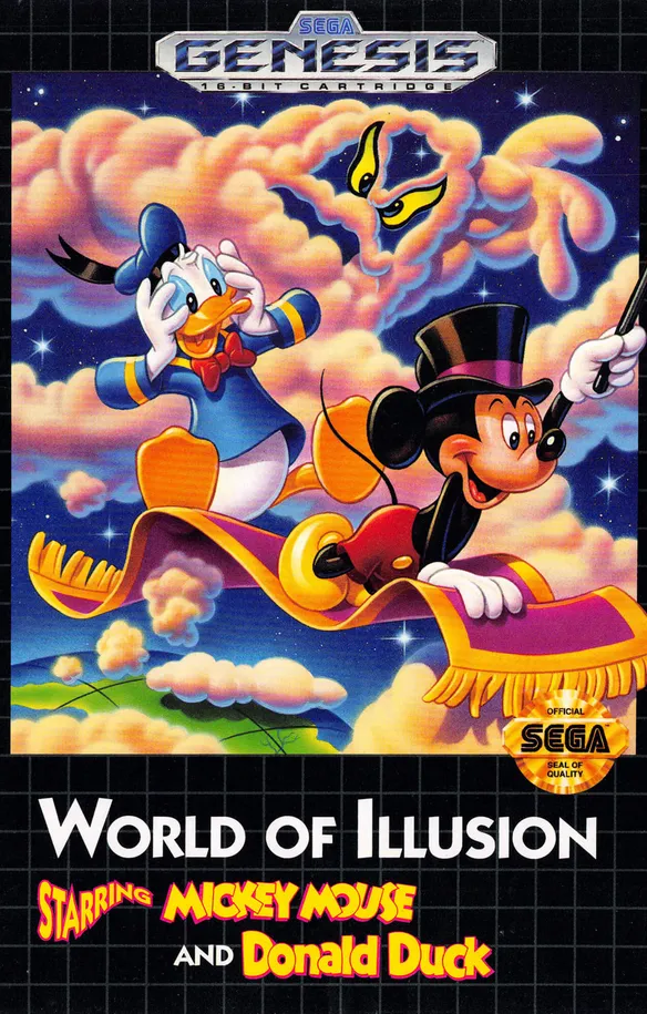 World of Illusion Starring Mickey Mouse and Donald Duck