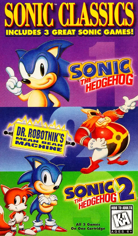 Sonic Classics