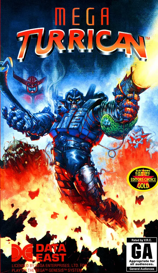 Mega Turrican