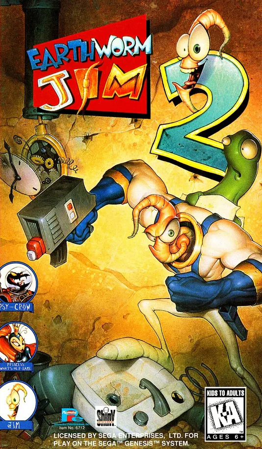 Earthworm Jim 2