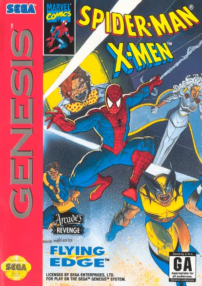  Spider-Man & X-Men: Arcade's Revenge 