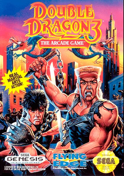 Double Dragon 3: The Arcade Game