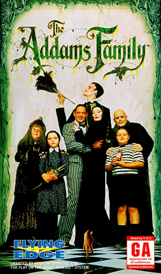 The Addams Family