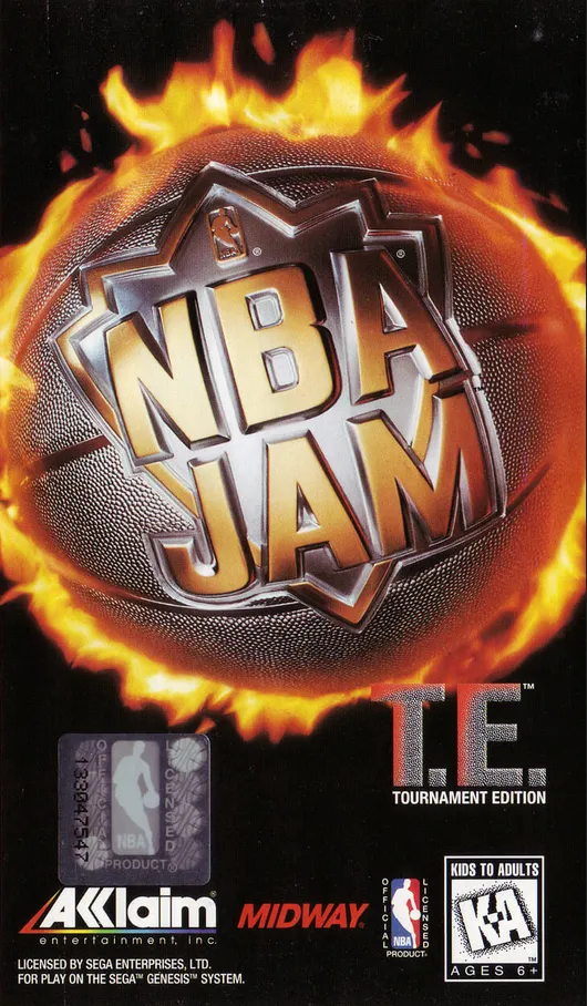NBA Jam Tournament Edition