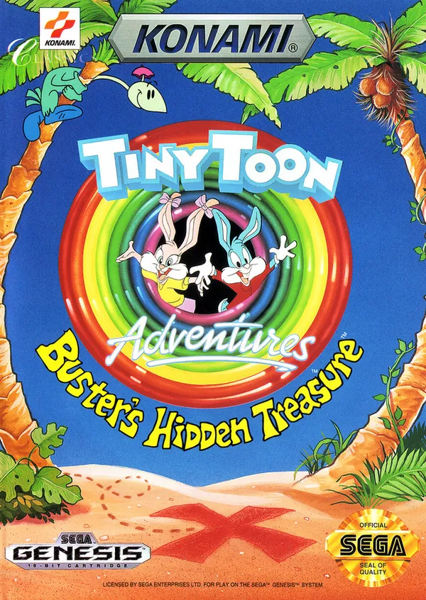 Tiny Toon Adventures: Buster's Hidden Treasure