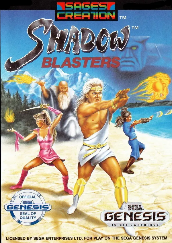 Shadow Blasters