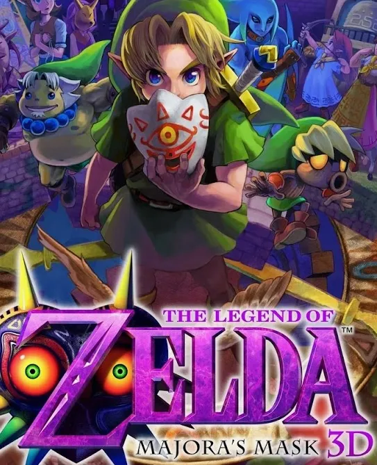 The Legend of Zelda: Majora’s Mask 3D