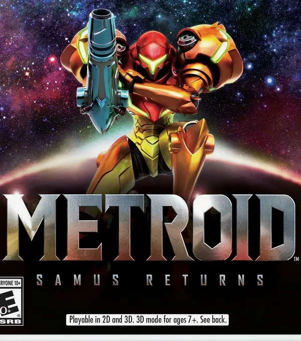 Metroid Samus Returns