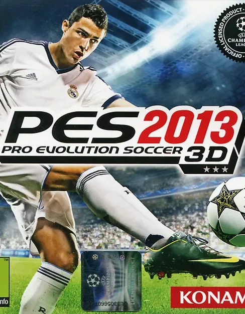 Pro Evolution Soccer 2013 3D